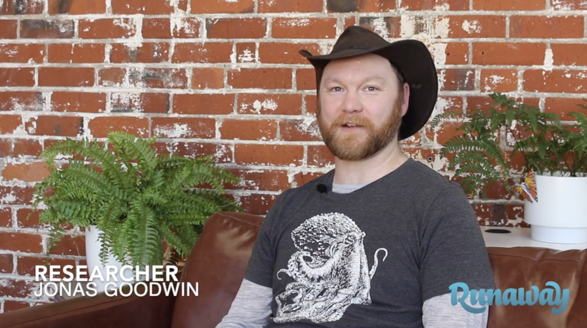 Jonas Goodwin is a researcher for <a href="/runawayplay/">runawayplaygames.bsky.social</a>.  He loves 'geeking out' about nature and putting it in people's hands through game making. Check out his interview: vimeo.com/441685879
<a href="/DunedinTechweek/">DunedinTechweek</a> <a href="/TechweekNZ/">TechweekNZ</a>