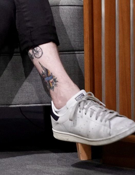 Featured image of post The Best 19 Mcgregor Ankle Tattoo