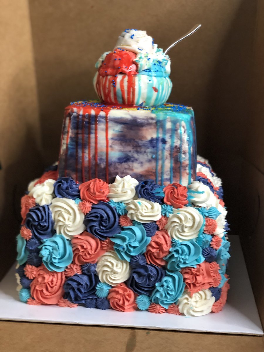 doodledazz's tweet photo. If you need a cake for any event in the New Orleans area hit up my pops @so_nolas on Instagram. You won’t be disappointed!! Retweet to help find his next customer!!! https://t.co/8SVSc9NiAy