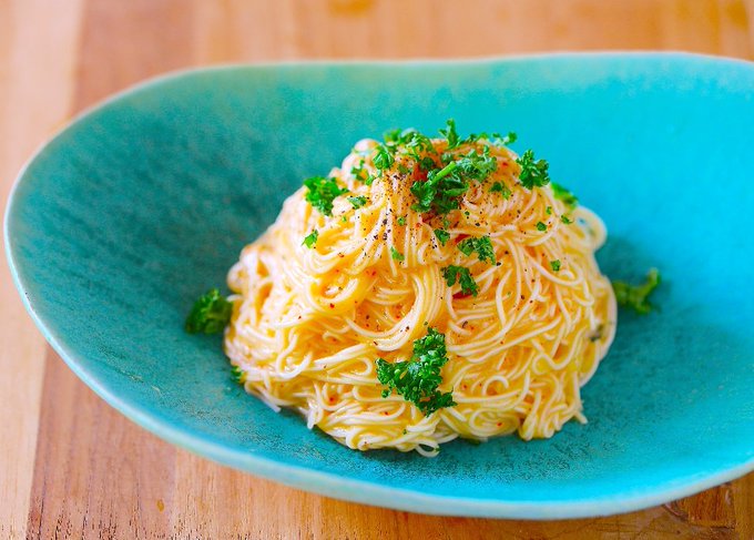 ネットで話題 ぺぺたま素麺 激辛好きも要チェック ニンニクと一味で食欲増進 完全にハマった 08 12 18 00 サイゾーウーマン