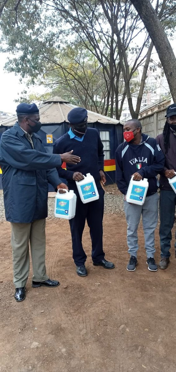 KHRD members Donating hand washing soaps to the califonia police post in this fight against corona, in partnership with IJM,coalition of defenders and justice centres working group