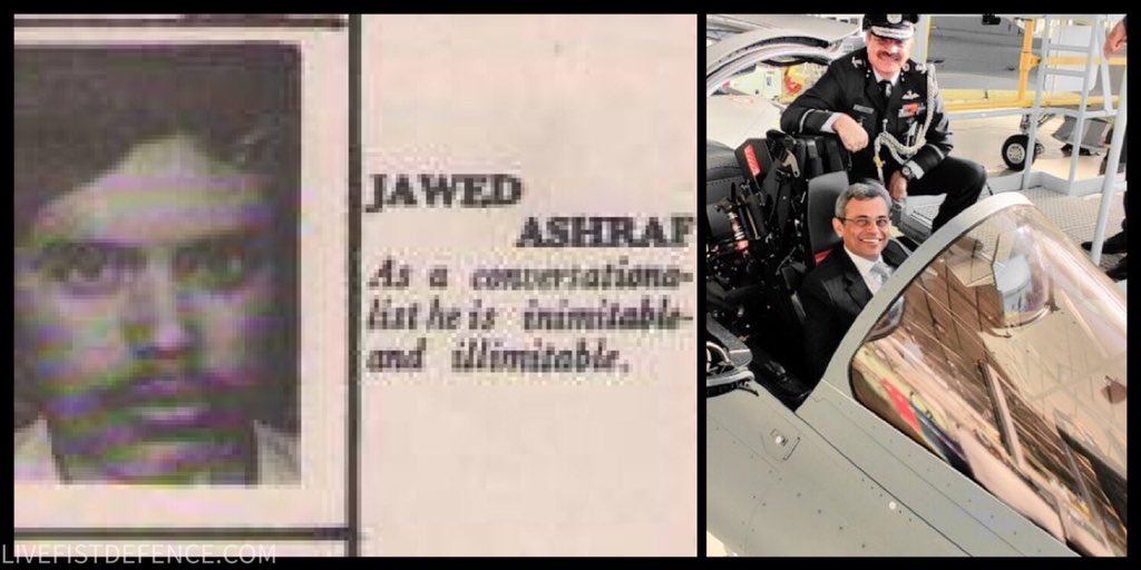 ShivAroor's tweet photo. ‘As a conversationalist he is inimitable — and illimitable’ — From the St. Michael’s Patna 1981 school magazine on India’s current Ambassador to France @JawedAshraf5! https://t.co/leuzkKFsub