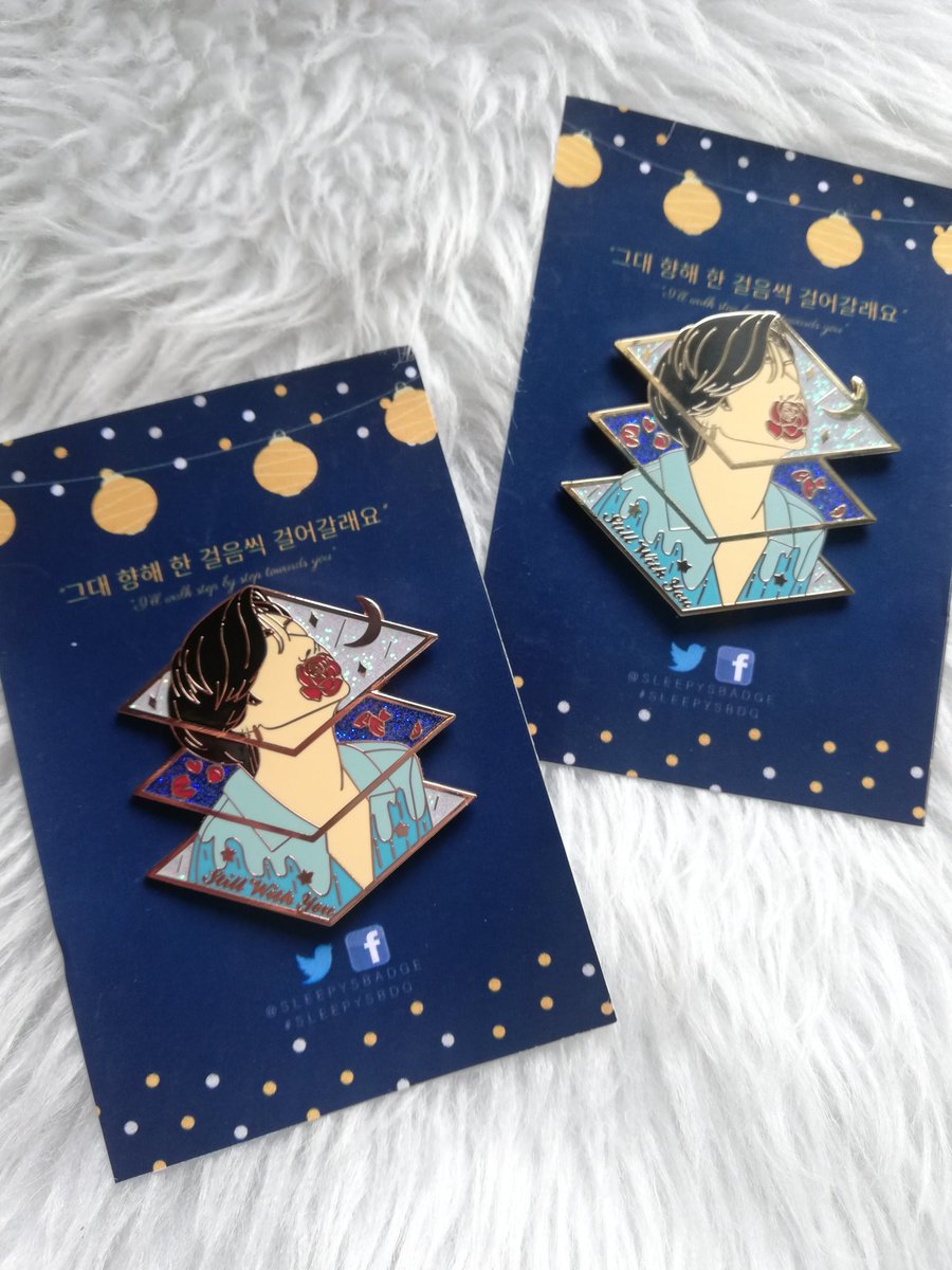pinsandcharmsph's tweet photo. Thank you so much @SleepysBadge for creating this beautiful pin ๐คง I love this!
#sleepysbdg https://t.co/SEfw94GAuY