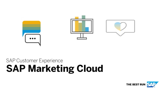hemanthbasrur's tweet photo. Do you want to gain insight on customers with progressive profile building, orchestrate marketing campaigns and monitor their Return on Marketing Investments (ROMI) using SAP Marketing Cloud? You can access trial version at https://t.co/KqBm88yOjS. https://t.co/YlbbAaYqjv https://t.co/ES4xaTfX6B