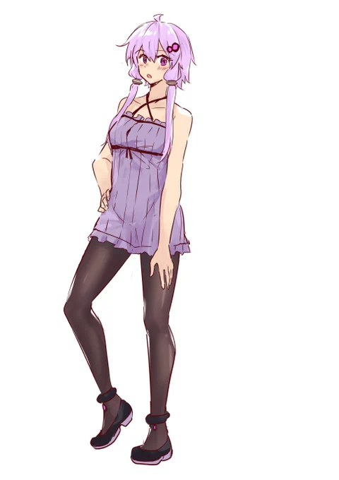 ゆかりちゃんにストッキング...( ˘ω˘ )..あぁ… 