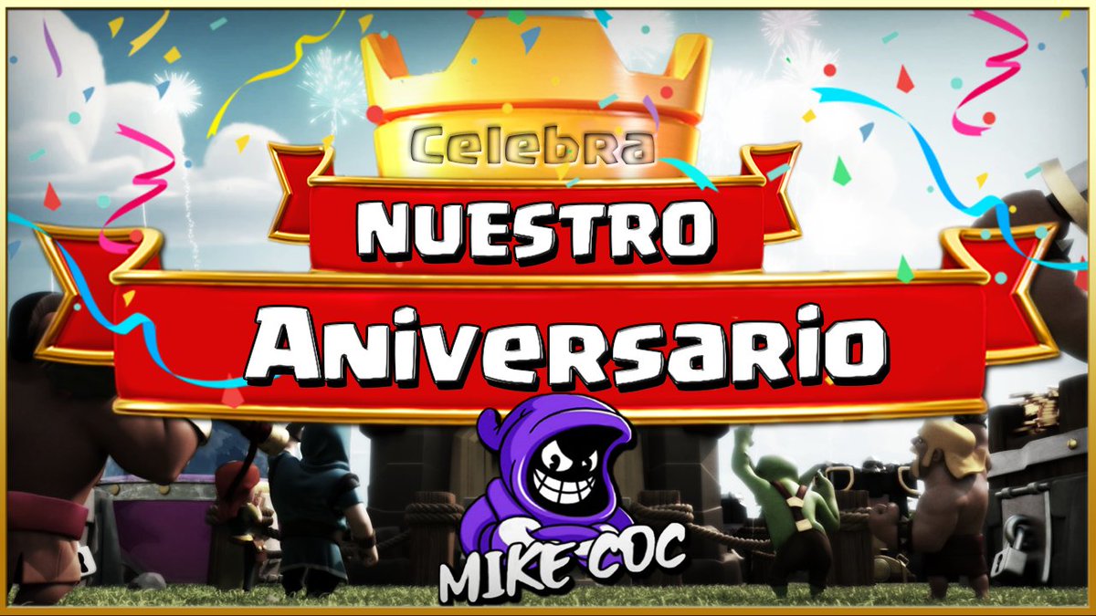No se pueden perder mañana un evento en el canal con un sorteo de un pase de oro en el directo estaremos con <a href="/AlambredjYT/">Alambredj</a> <a href="/camilacoc1/">❤️CAMI❤️</a> <a href="/guillenlp28YT/">Guillenlp28 🇲🇽</a> <a href="/GaleasYt/">CrisGaleasYT</a> <a href="/superkingCoC11/">🇩🇴🇩🇴Last-King|EWC🇩🇴🇩🇴</a> <a href="/JoeMcDonaldsCoC/">Joe McDonalds</a> y muchos mas 
Halla nos vemos a las 5:00 pm hora mex