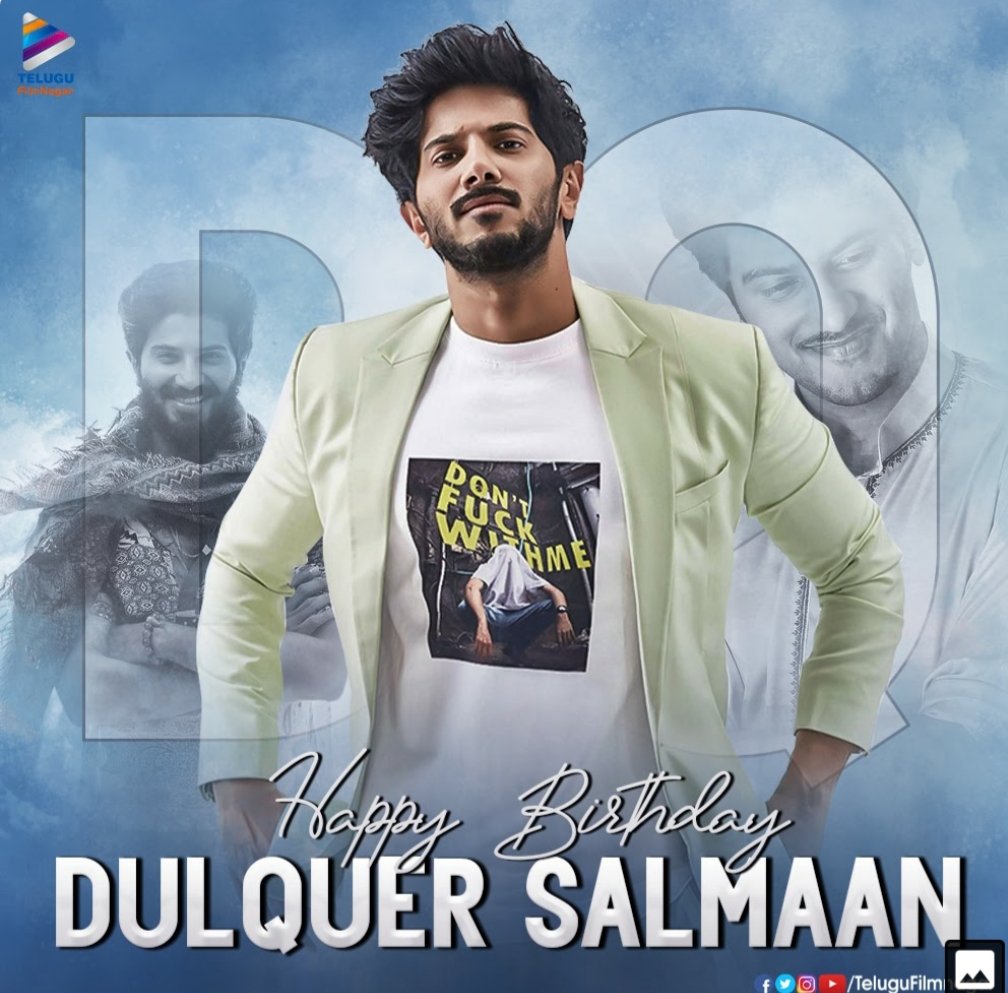 Happy Birthday Dulquer Salmaan 