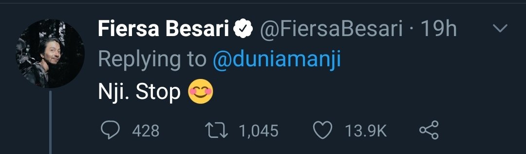 willdahamid's tweet photo. Karna gue gak bisa RT ini 1000x,
so' gue screenshot lalu post aja deh ya. https://t.co/6BajnbV3uY