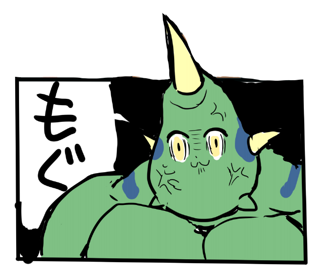 凸甘放送でBOTになったもぐい。じゃなくもすい。さん 