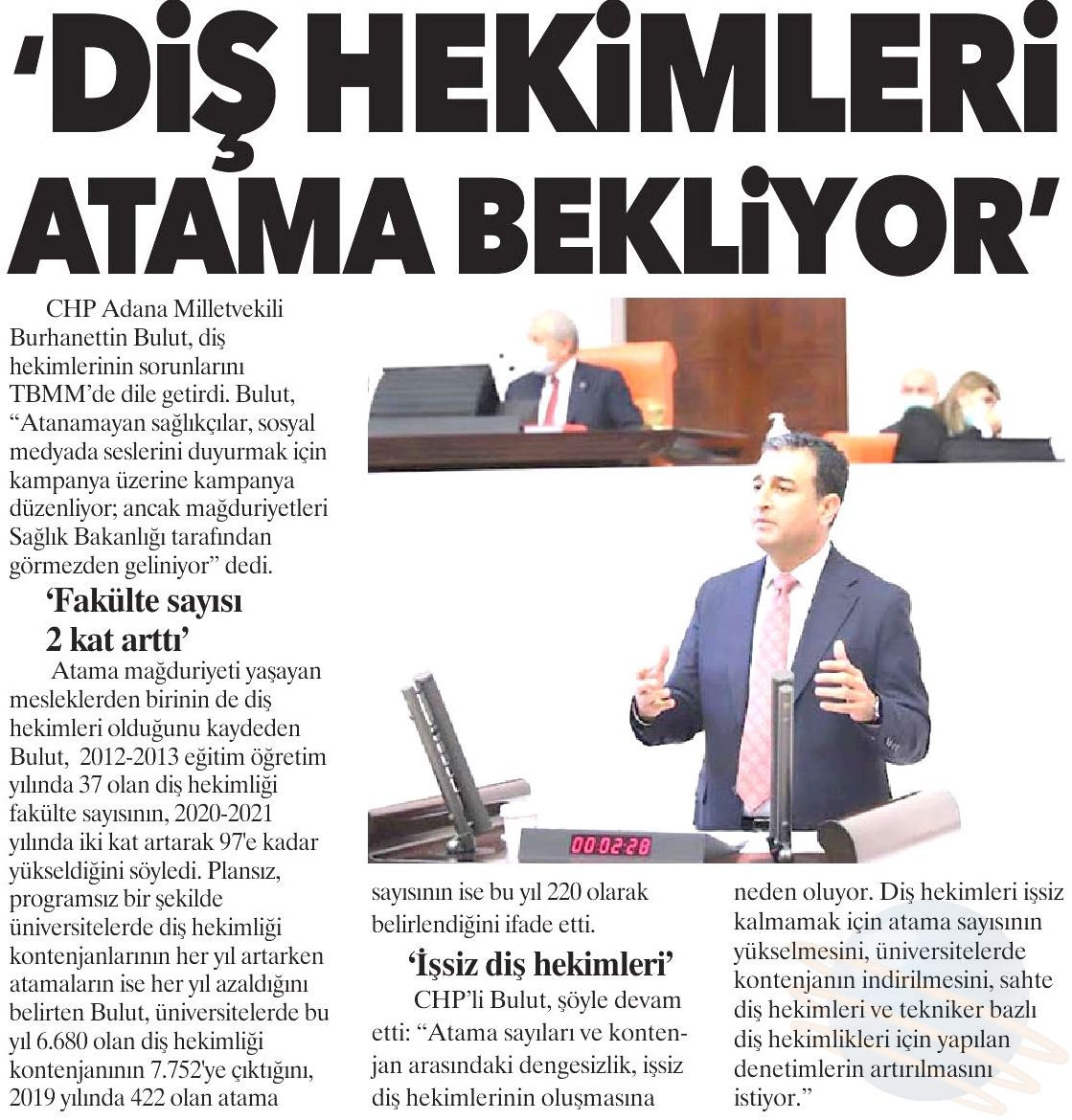 eczburhan's tweet photo. 📌Fakültelerde diş hekimliği kontenjanı her yıl artarken, atamalar azalıyor.
📌Meslek değersizleştiriliyor, işsiz diş hekimleri oluşuyor.

#DişHekimliğiniYokEtme https://t.co/WaOGXE4nFv