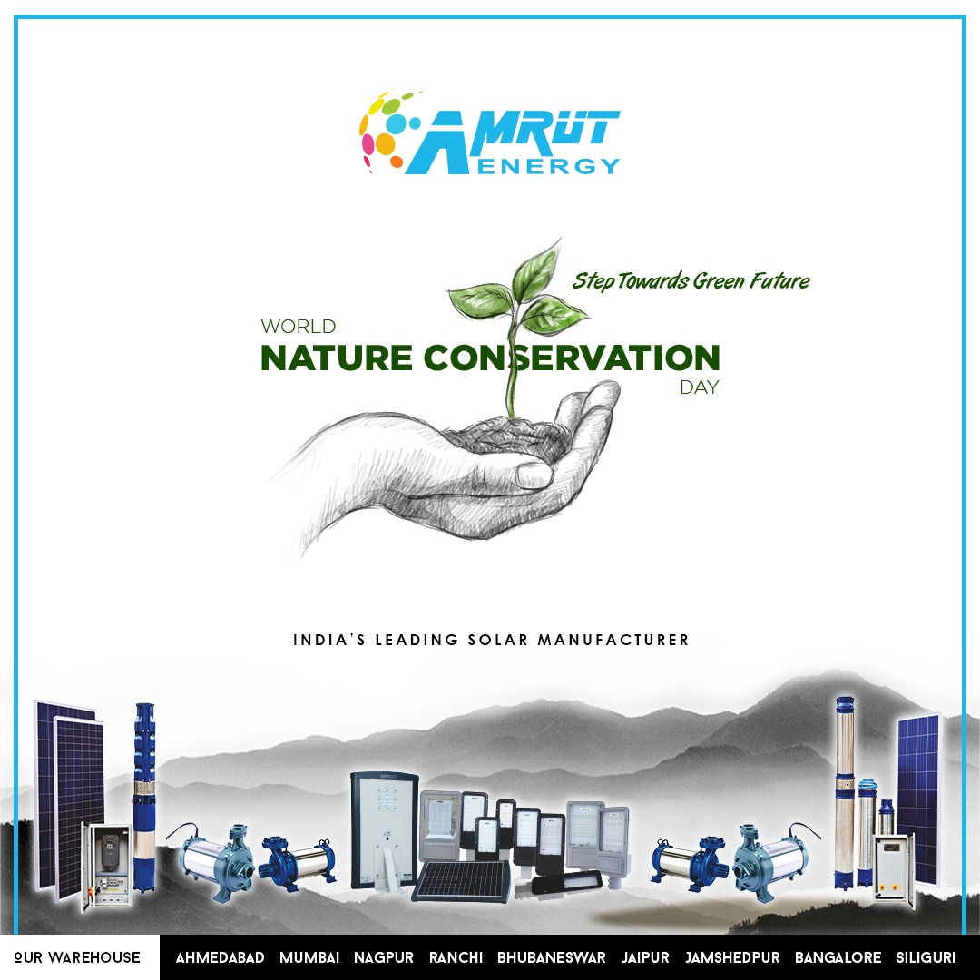 AmrutInfo's tweet photo. #nature #conservation #step #towards #green #future #world #manufacturer #amrutlights #amrutsolar #amrutsolarpump #amrutenergy #solarledlights #submersiblepump #VFD #pumping #amrutsolarlights #leds #plants  #trees #environment #solarenergy #solar https://t.co/AGL4z8iN96