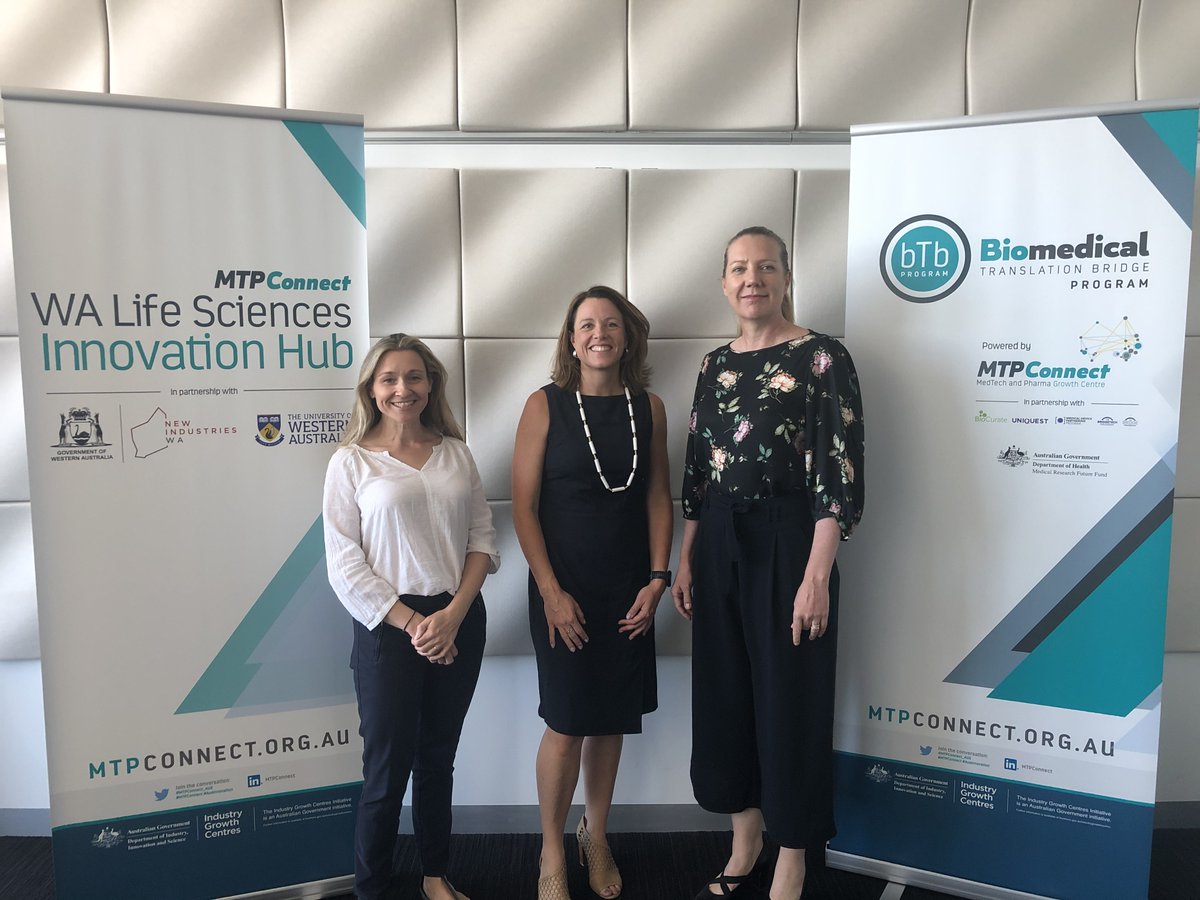 MTPConnect_AUS's tweet photo. In our latest case study, we spotlight WA emerging #medtech #startup @Noisy_Guts w co-founders @Jomuir4 &amp; @MaryWebberley &amp; 2005 Nobel Laureate @barjammar to combat Irritable Bowel Syndrome (IBS) w the company also a recipient of BTB Round 1 funding  https://t.co/Z5eyPI6VcS https://t.co/oJgXojWs5s