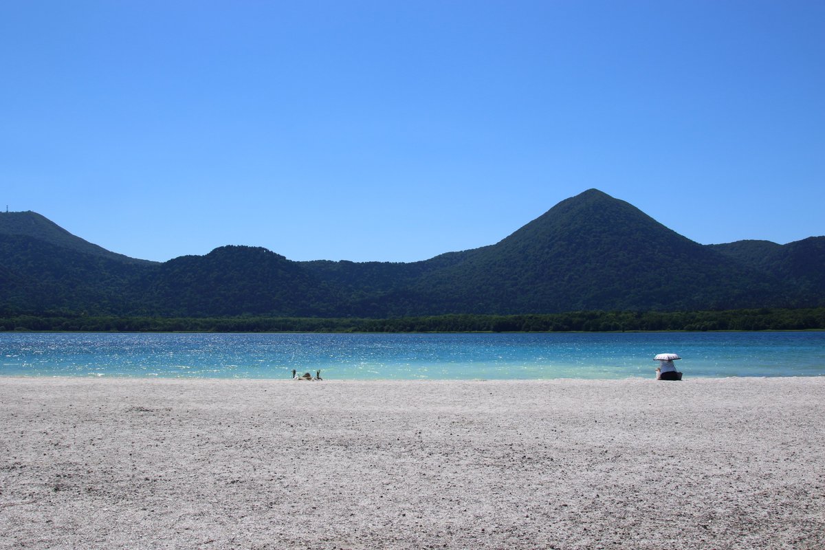 masbaygemphoto's tweet photo. 確かに非日常の何かがあったと思う。今度は子連れで行けるといいな。 #恐山 #宇曽利湖 #MountOsore #写真好きな人と繋がりたい #Canon https://t.co/YxR7RwT4P4