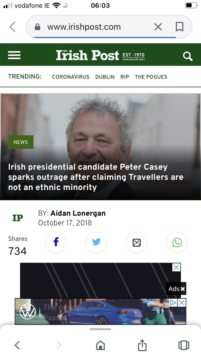 Even more disturbing is that when these FACTS are shared they result in people saying that Mincéirí are not an ethnic minority (a racist statement), that they are all ‘criminals’ or to make jokes! This is the sort of thing that Black people hear too.