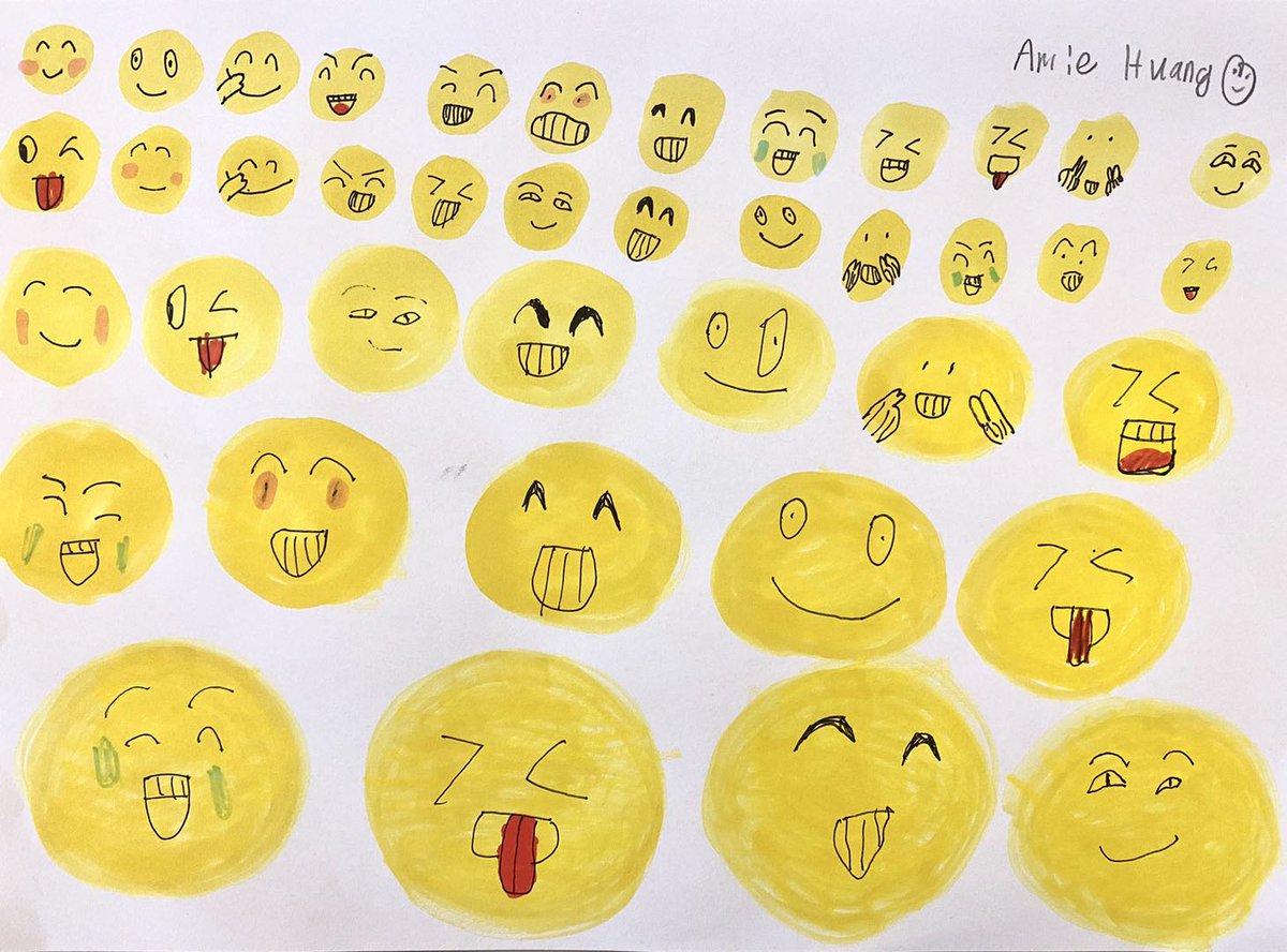 Happy #InternationalFriendshipDay ! We are happy to share this great artwork from Amie Huang, the daughter of AmCham Shanghai’s Art and Culture Committee Chair Juju Wang, featuring a variety of smiling faces to #unlocksmilereunion with you all!