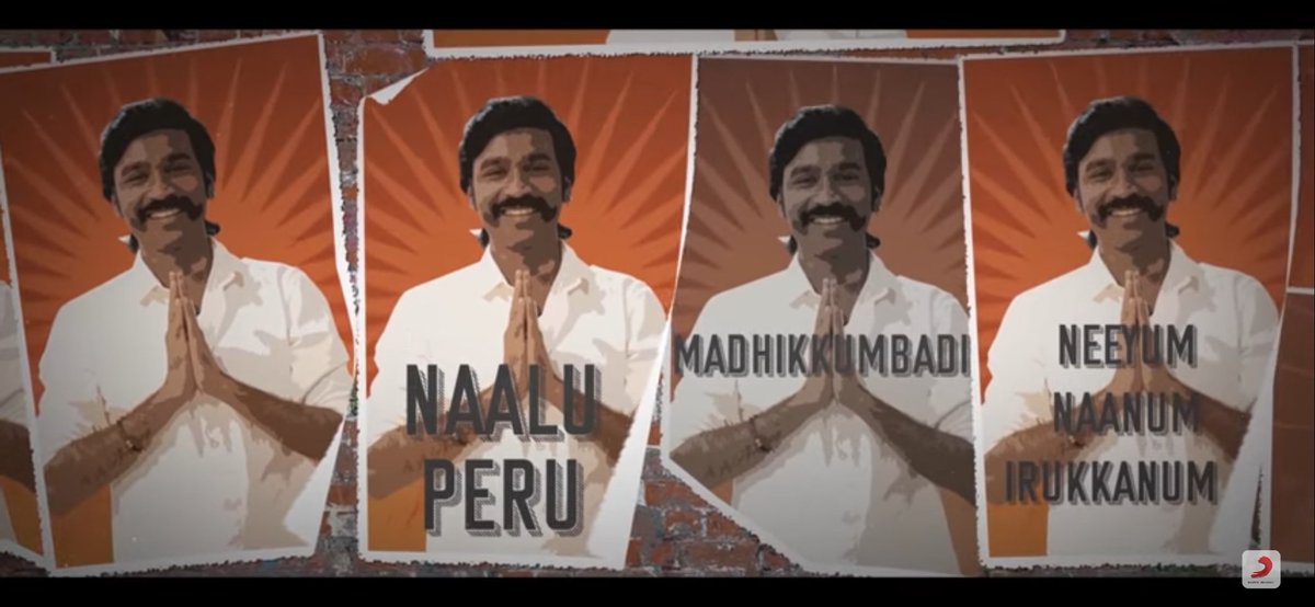 jebin_tricks's tweet photo. Best lines in the song 😹
#HappyBirthdayDhanush https://t.co/Pn25hBhsm3