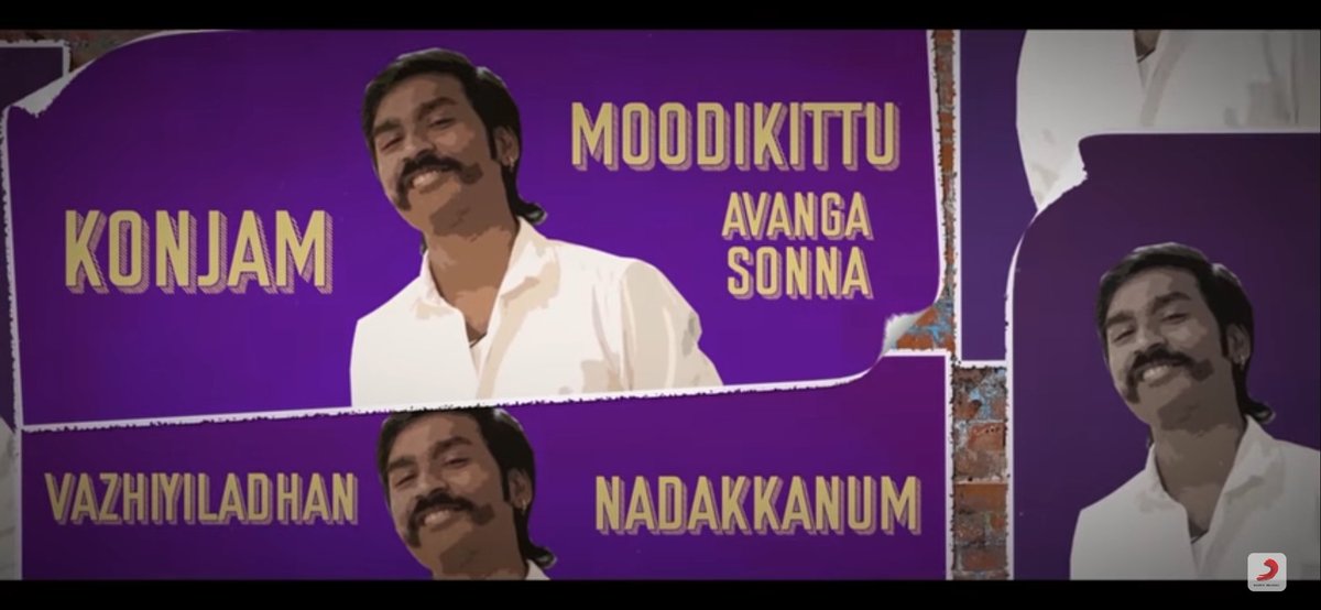 jebin_tricks's tweet photo. Best lines in the song 😹
#HappyBirthdayDhanush https://t.co/Pn25hBhsm3