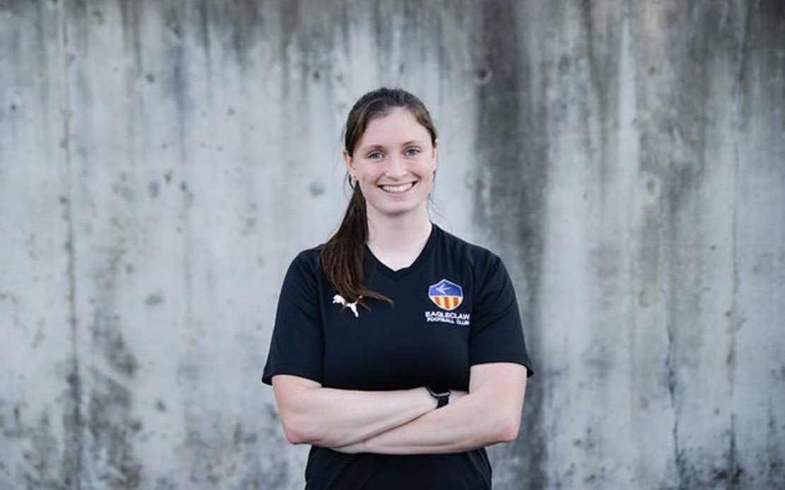 EagleclawFC's tweet photo. Proud &amp; excited to announce Kayla Mehring as Director of Member Experience, a brand new office. Club Ambassador➕Quality Control➕Player/Family Advocate.  One more way Eagleclaw is revolutionizing youth soccer in the U.S. #DevelopingTheFuture #EagleclawFC  https://t.co/v0JaykNaCD https://t.co/t0V1OGyI4o