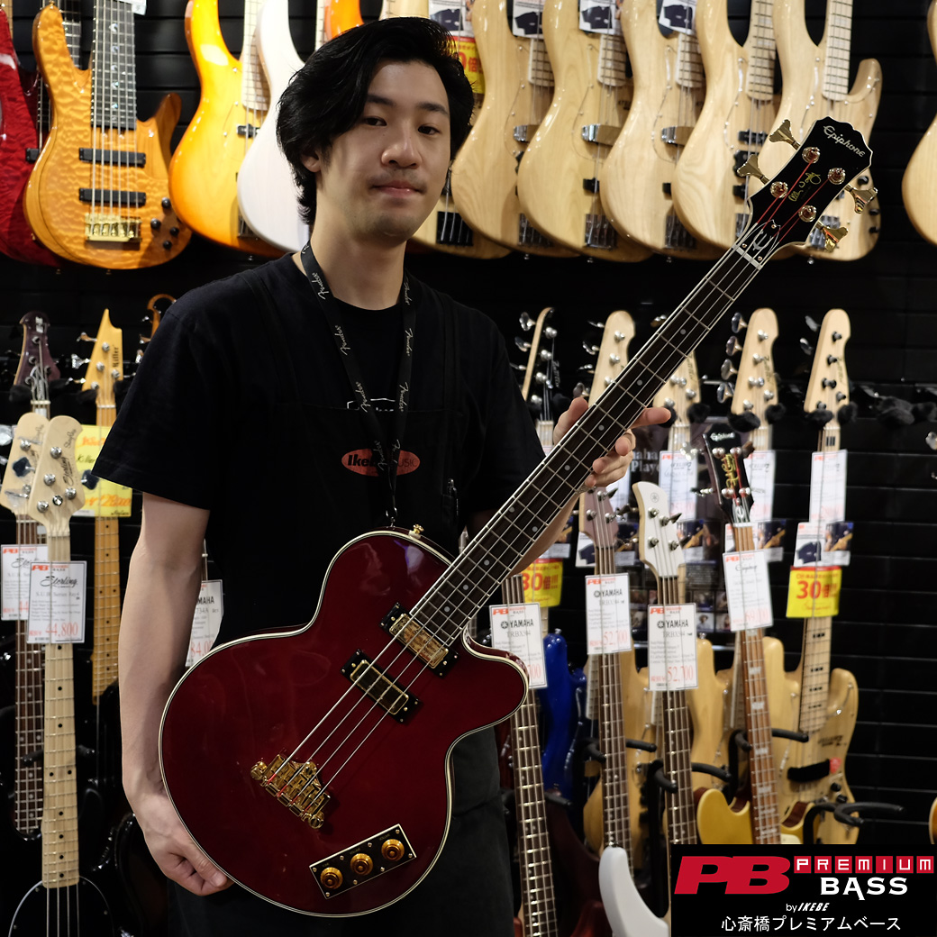 YAMAHA ベース ウッディ