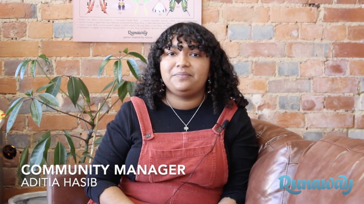 Thank you Aditia for doing all of the filming for the <a href="/runawayplay/">runawayplaygames.bsky.social</a> videos for Tech Week. You're fab!
Aditia is the community manager at Runaway. She is the link between the players and developers. Check out more here: vimeo.com/442248189
<a href="/DunedinTechweek/">DunedinTechweek</a> <a href="/TechweekNZ/">TechweekNZ</a>