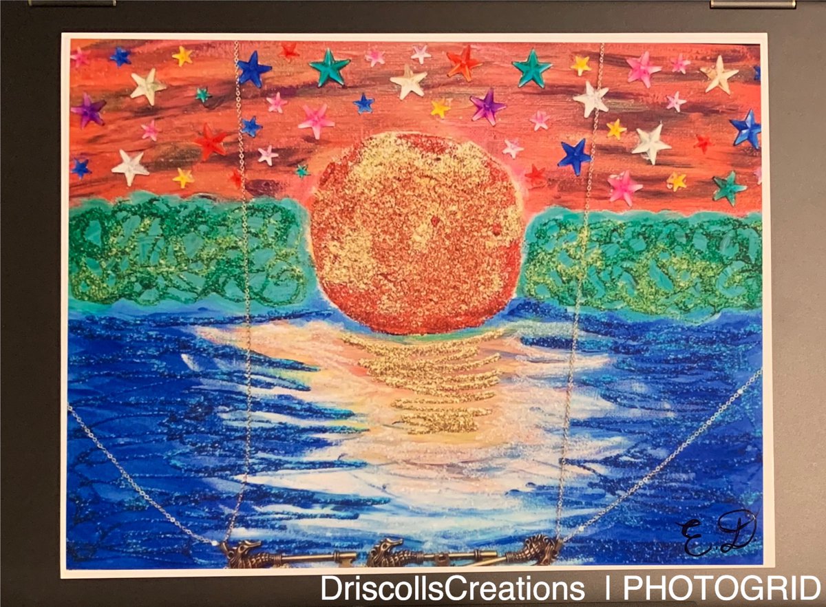 dcart93's tweet photo. #beach #sunset #painting #artprint #glitter #jewelry #seahorse #steampunk #print #artist #writer #jewelrymaker #bronze #etsyseller #squarespace #art #quality #original #bossbabe #aspiringentrepeneur #artsandcrafts https://t.co/atXKNlAj4v