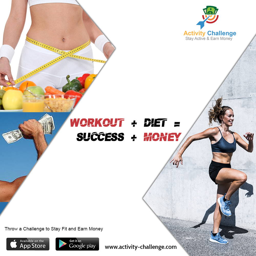activ_challenge's tweet photo. Ever dreamed of Earning money by losing excess weight? Activity-Challenge helps you to gain money from workout challenges and thus you can become healthy and Fit and also you can earn money.

Visit "https://t.co/UDfrIo460h" For more details about the App.

#ActivityChallenge https://t.co/fY8r5rflKK