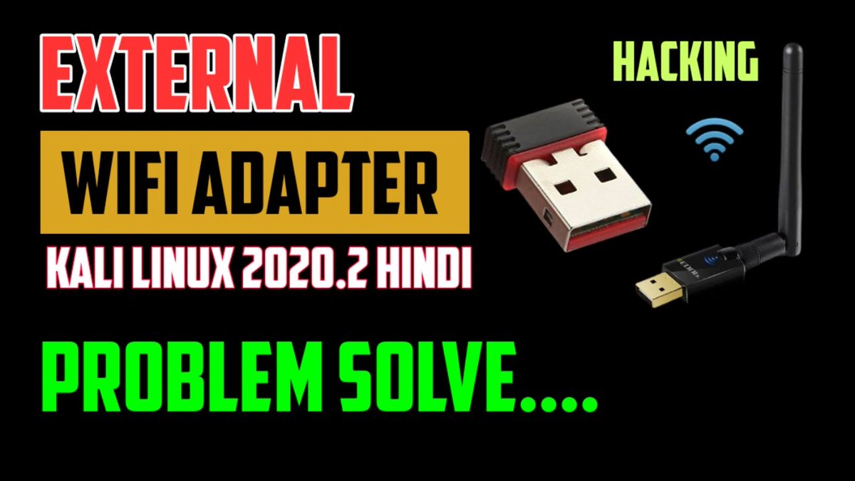 AmitITstudent's tweet photo. Show Wifi signal | fix wireless adapter issue | Kali Linux
#kali_linux #forensictech #Adapter_problem #wifi_adapter #wireless #usb
👇👇👇👇👇👇👇👇👇👇
https://t.co/fIghkEuGZJ https://t.co/NTj6hUODcD