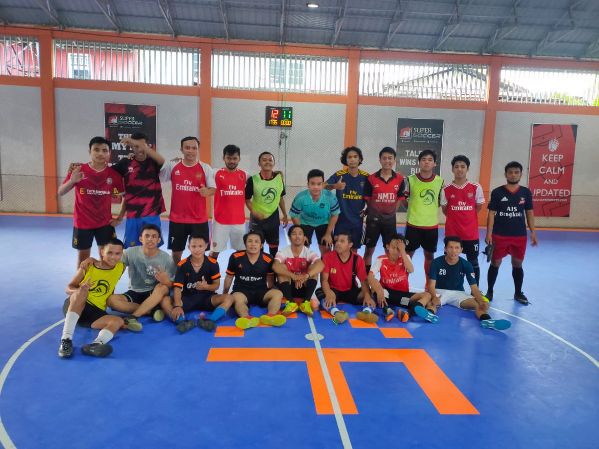 Sampai ketemu lagi hbs Final FA Cup 🤙🏻

#latepost #funfutsalaisbkl #futsalseruaisbkl
#VCC #COYG #arsenal #fairplay