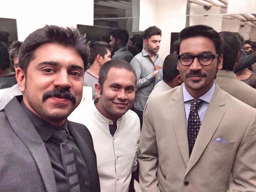 AjuVarghesee's tweet photo. Wishing a happy birthday to the Kollywood's Versatile Actor @dhanushkraja sir❤️ 
#HappyBirthdayDhаnush https://t.co/dzltbxCiuA