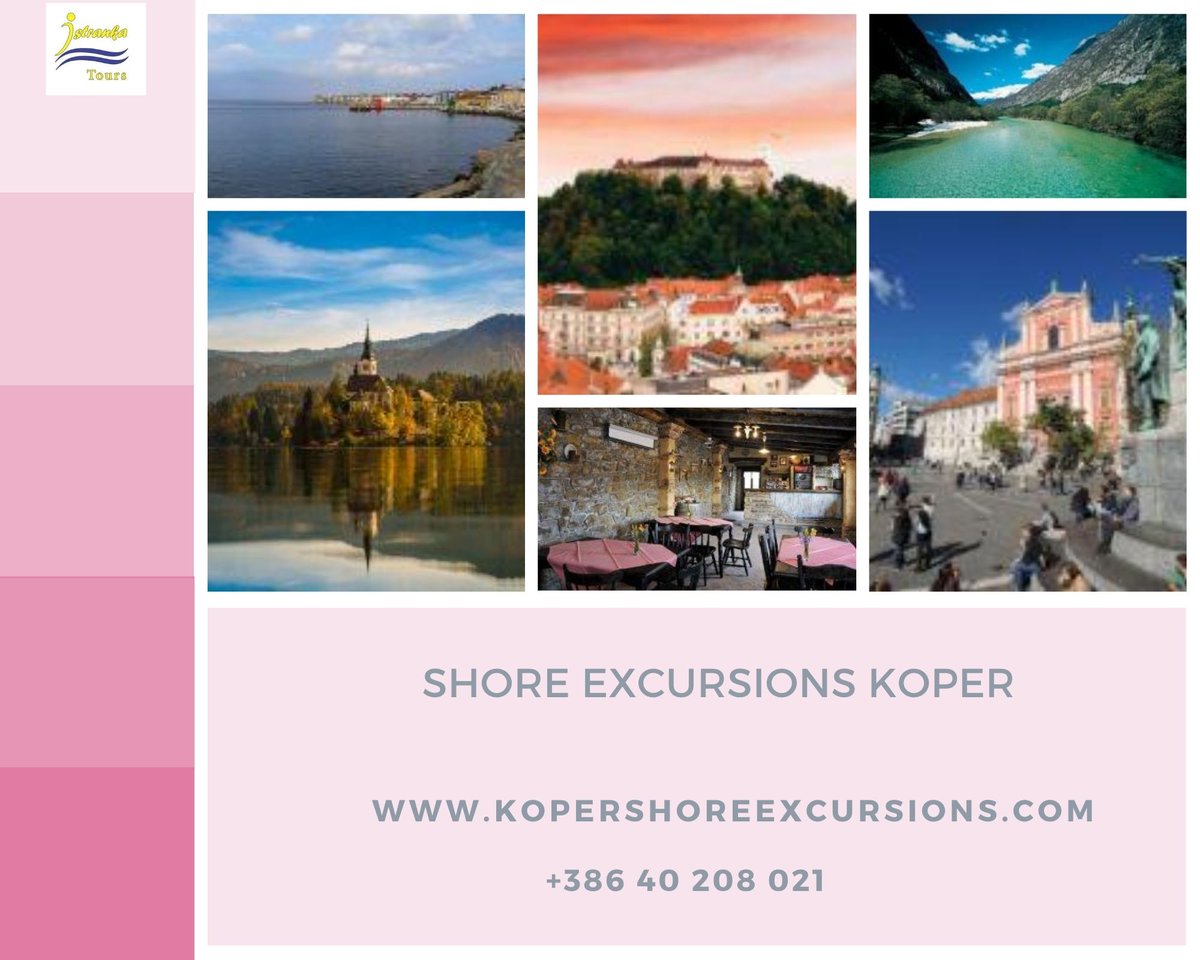 KoperShore's tweet photo. Shore Excursions Koper

Travel to Koper with proper services for the #ShoreExcursionsKoper. However, with this the #travel and #tourism sector is facing the challenge of seamless, to and fro, #international communication.

Visit us: https://t.co/s1nTMmc2Du https://t.co/1Pp7mxnh9m