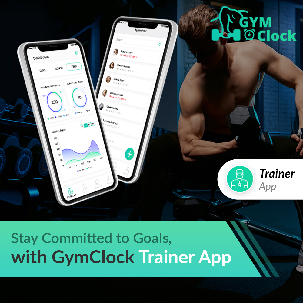GYMClock_'s tweet photo. Track your progress, stick to the plan & Stay Committed to Goals.
GymClock Trainer app is all you need to achieve your goals.
Register yourself now!
https://t.co/XAf1eut1t8
#gymclock #GYMSoftware #FreeTrial #GYMManagementApp #GYMApps #FitnessCenterApp https://t.co/fqJTpn0Aom