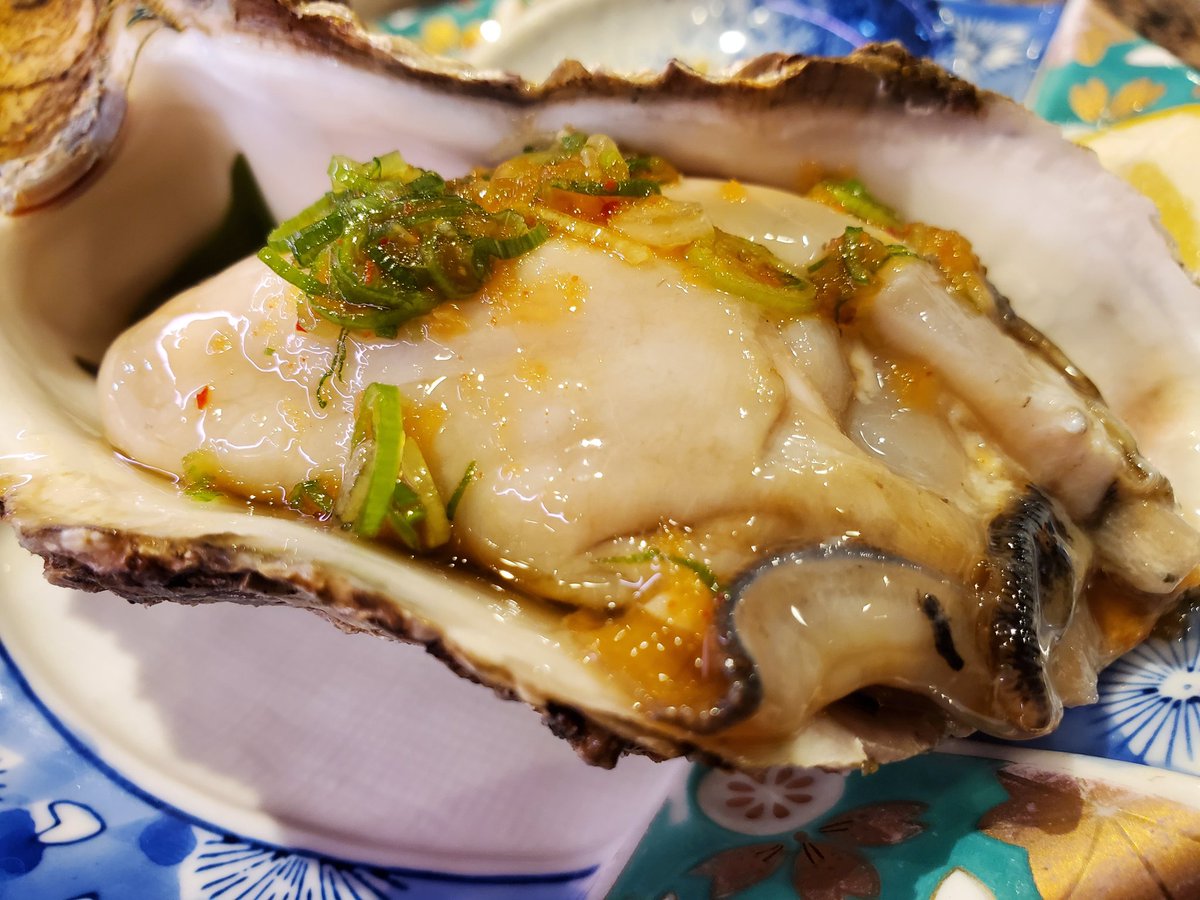 牡蠣美味しい Hashtag Pa Twitter
