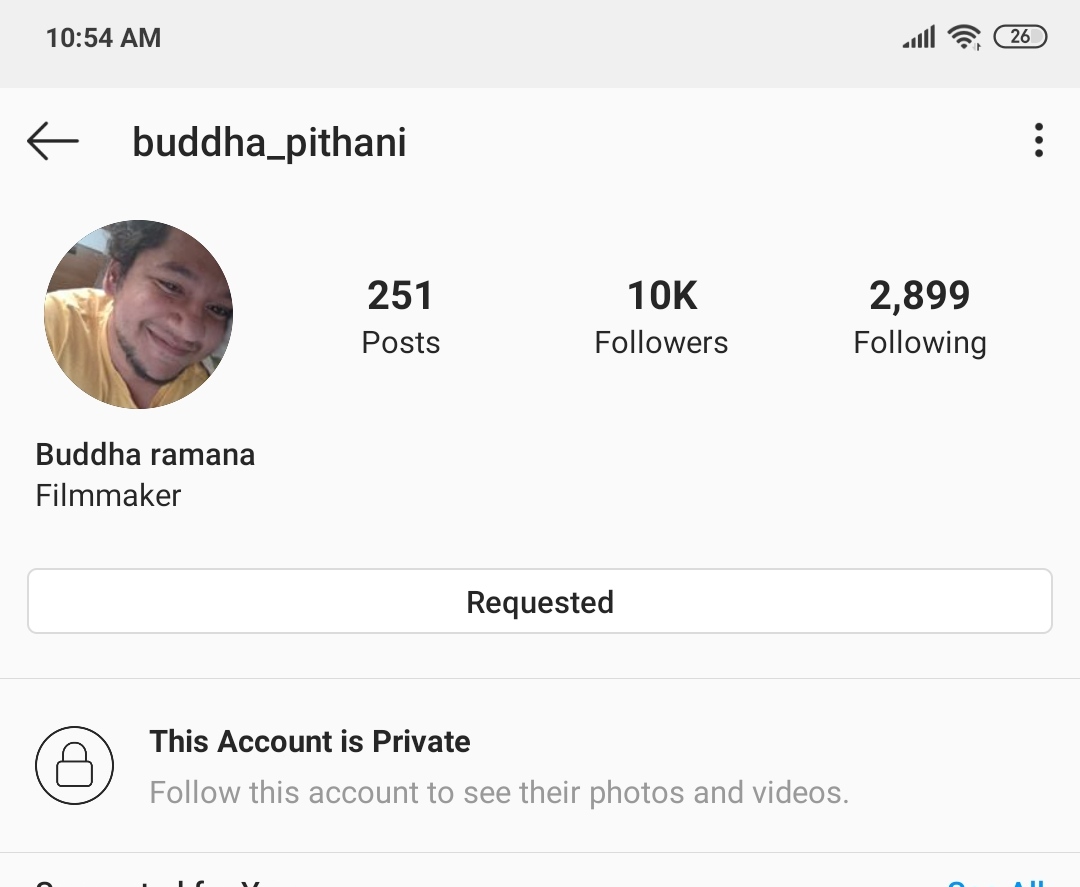 lokeshkapoor_'s tweet photo. 1 month over, follow request in pending. 400 followers reduced. If he is not the culprit then why is he hiding himself ? What do say guys. Tell one strong reason in comments why Siddharth Pithani can be the culprit and lets trend #ArrestSiddharthPithani

#CBICrucialForSSR https://t.co/dT5Dj6DPas