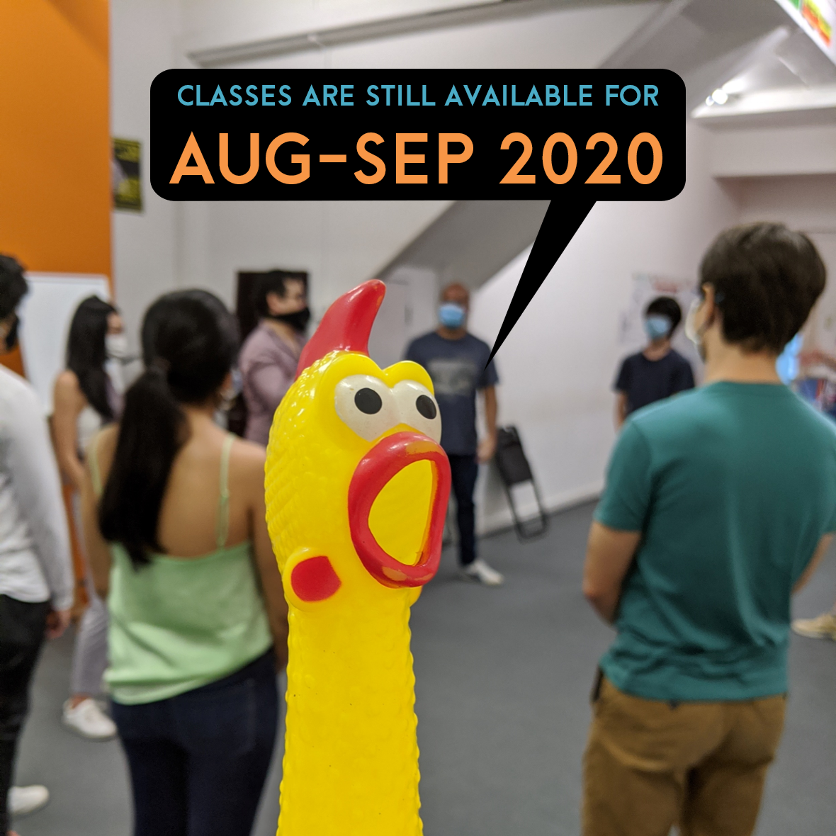 The Improv Company tweet media