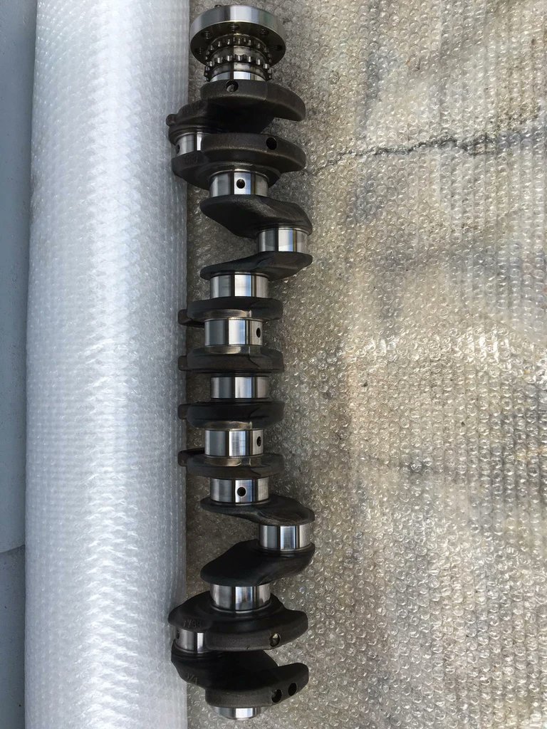 EnginepartsL's tweet photo. 1PCS STANDARD STD ENGINE CRANKSHAFT 7799971 BMW 3.0 3.5 4.0 N57 N57D30 N57D30A N57D30B 7799972

€1,200.00
https://t.co/9SZrPAuENn
For more details whatsapp/Viber +37066686665

Worldwide shipping is available

https://t.co/wJFuzFqONI

#bmw #bmwx5 #bmwx5m #bmwn57 #57 #bmwengine https://t.co/mZ4Vhsa8gU