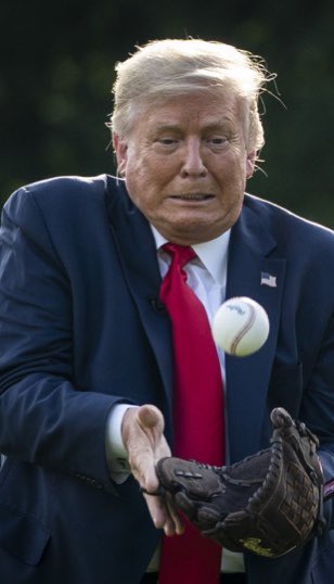 The face Melania made the first time she had to touch his penis