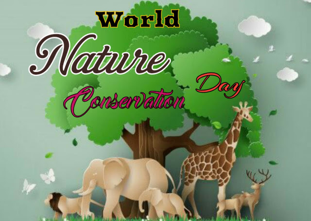 AtiMysuru's tweet photo. World Nature Conservation Day 2020: It is celebrated on 28 July to raise awareness about protecting the natural resources and to make people understand the importance of the conservation of nature.

#ManjulavIAS #DG #ATI #mysuru #training #natureconservationday https://t.co/06gGu6pg6p