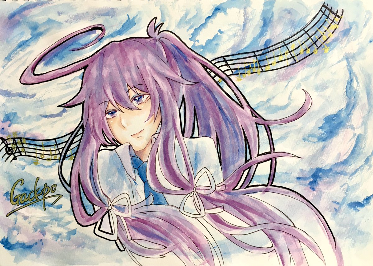 がくっぽいど12周年おめでと がくっぽいど誕生祭 神威がく あすき 16日誕生日 のイラスト