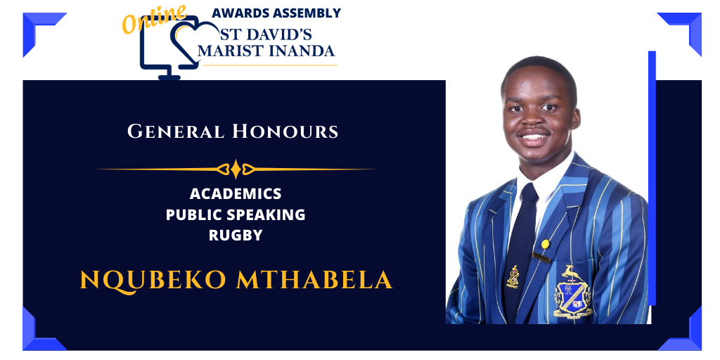 InandaSpirit's tweet photo. Congratulations to the following boys on receiving their #GeneralHonours #BlueBlazers 
Alistair Ross - Athletics, Cross Country  &amp; Hockey
Liam Tonetti - Rugby, Swimming &amp; Water Polo 
Nqubeko Mthabela - Academics, Public Speaking &amp; Rugby
Jack Juds - Athletics, Soccer &amp; Rugby https://t.co/giZJd61Idp