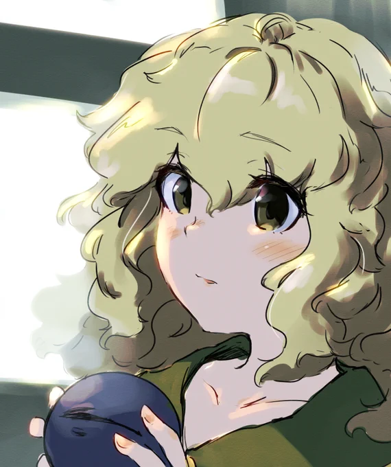 寝起きこいしちゃん 