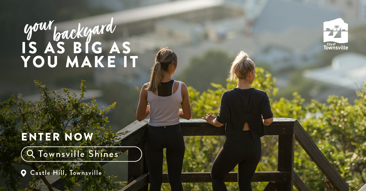 TSVCouncil's tweet photo. ❗ LAST CHANCE

Want to win a staycation at a local hotel? 

🎥 All you need to do is send us a video of your favourite hidden gem in Townsville and you could win! 

➡️ For more details, and to enter, visit – https://t.co/lnZBm5NFjb https://t.co/SLB2CeNK6b