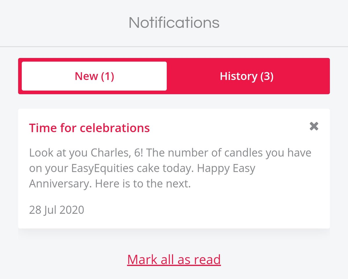 This day set the course for the rest of my life &amp; in time it too will for millions of SAs. I can still taste the excitement, we were filled with nervous energy, fueled by the fact that we somehow knew <a href="/EasyEquities/">EasyEquities</a> was going to be a game change. <a href="/almerosplace/">Almero Oosthuizen</a> <a href="/pauljgt247/">Paul J van Vuuren</a>