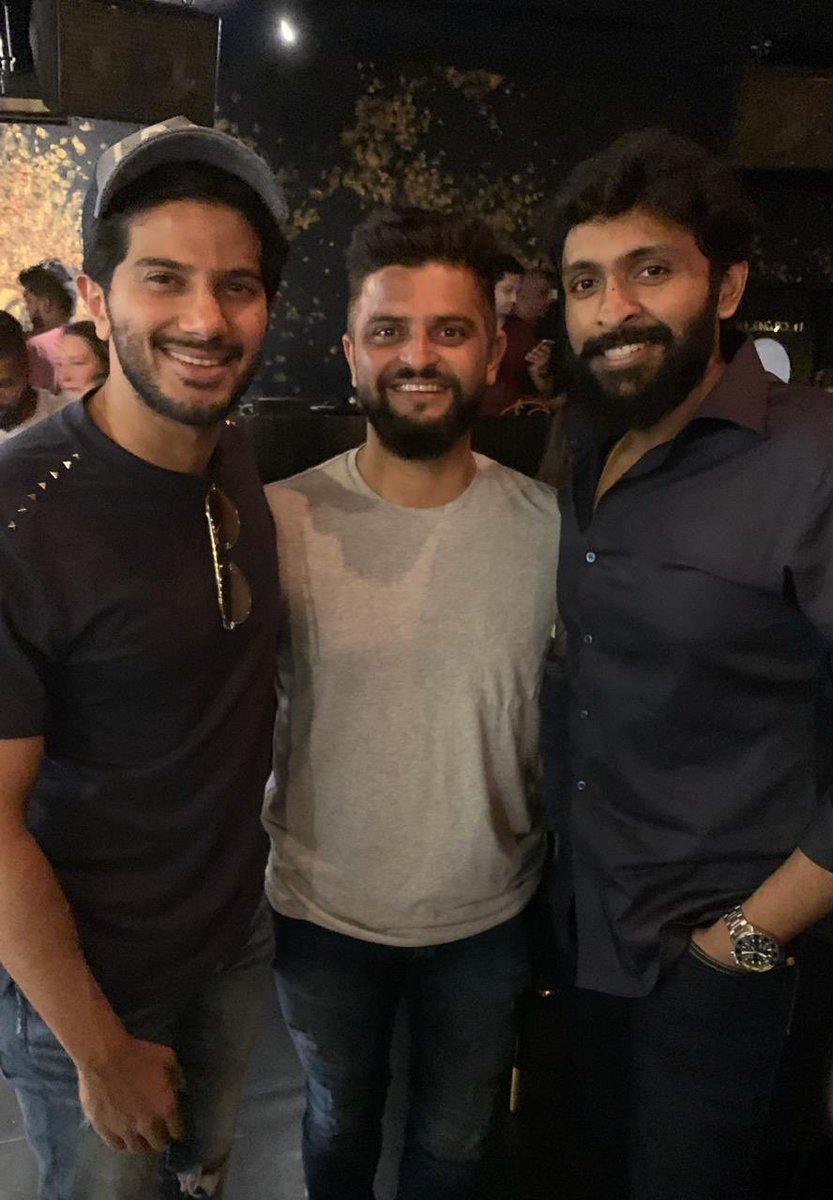 Wishing you a very Happy Birthday Superstar <a href="/dulQuer/">Dulquer Salmaan</a> 
Hope you have a great and brighter year ahead buddy!! 
See you soon 💯
