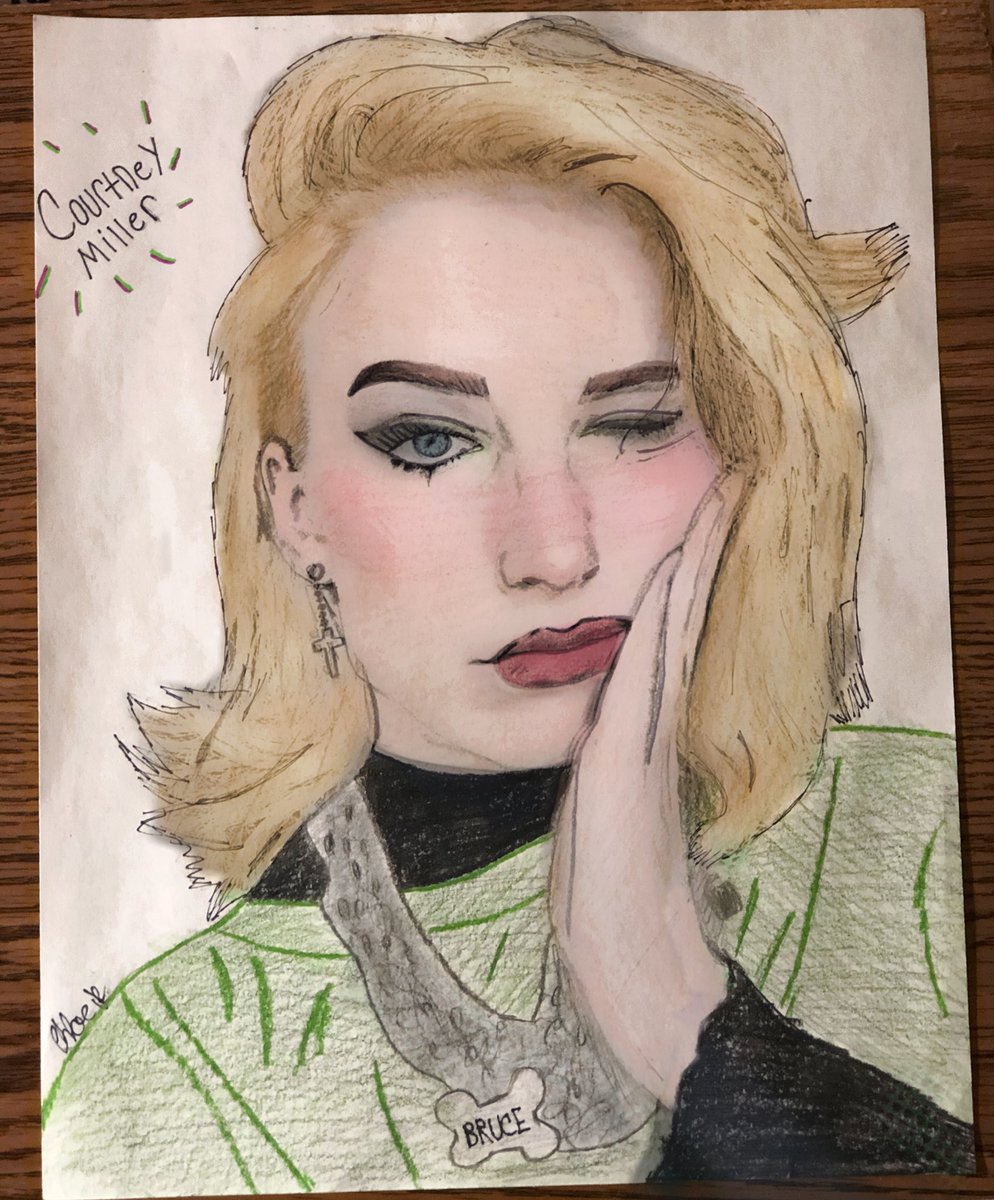 boohooclo's tweet photo. My drawing of E-Girl Courtney💚 Debating on who I’ll draw next in Smosh...
{ @Co_Mill } https://t.co/JbWWw5lWJZ