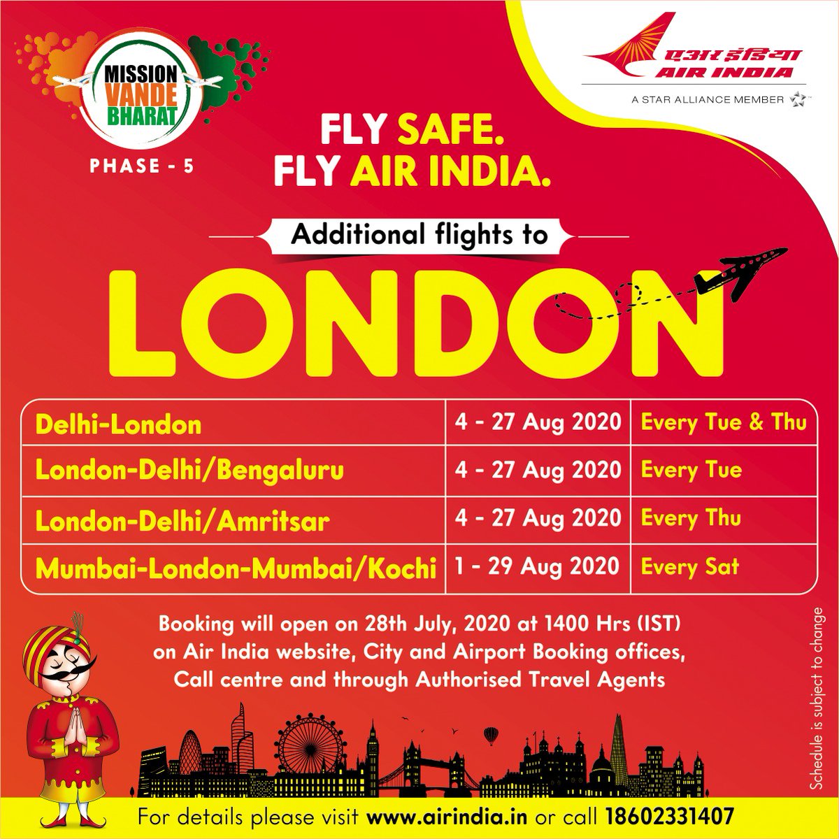 Air India tweet media