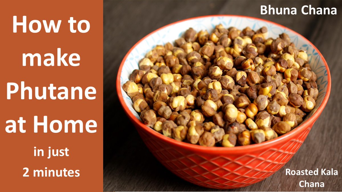 priyashiis's tweet photo. Roasted Kala Chana | Bhuna Chana Recipe | Phutane Recipe | How to Roast ... https://t.co/BD1kB0MhQG via @YouTube https://t.co/B4eUp6MwFN