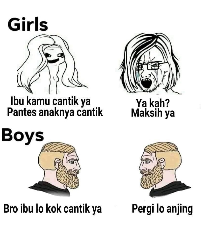 Post by Meme \u0026 Rage Comic Indonesia on X: ibu, image size:870x987