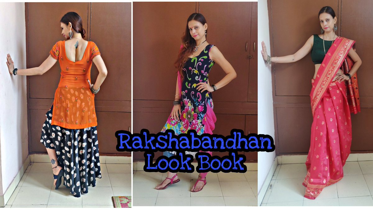 Poo2880's tweet photo. Hi
My new video on a few simple rakshabandhan looks is up. Do go ahead n check

Love
Poonam

https://t.co/z2vj3YcDCE https://t.co/eAMrgijYBM