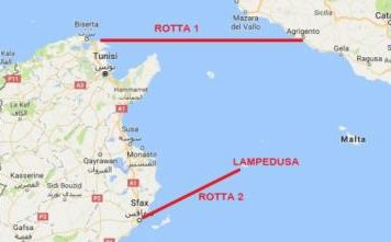 GiancarloDeRisi's tweet photo. Quel flop di "Bodenza di fuoco" e   #Lamorgese sulla rotta n.1 dei #migranti. Il nostro governo incapace
di trattare con la #Tunisia. Arrivano
da #Biserta direttamente in Italia su motoscafi di lusso. Evitando Lampedusa attraccano ad Agrigento https://t.co/5cOUUIsV0w