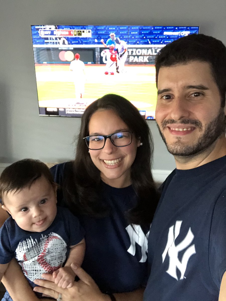 Mrsleal2018's tweet photo. Y is for Yankees family fun #ThompsonSummerABCs https://t.co/aYkJBLGS5n